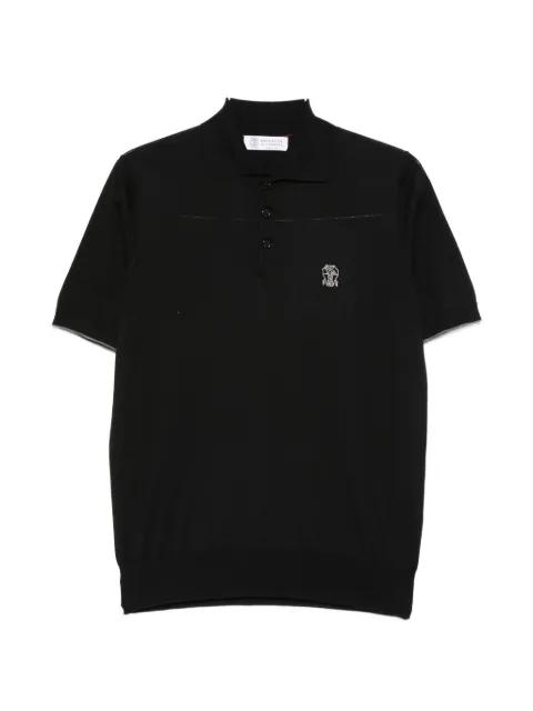 logo polo shirt by BRUNELLO CUCINELLI