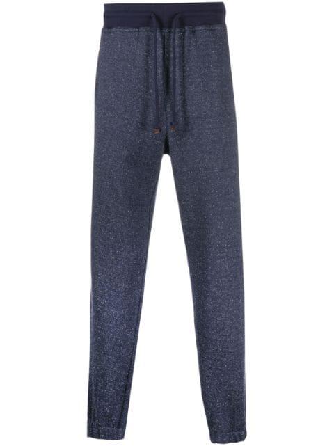 logo-print track trousers by BRUNELLO CUCINELLI