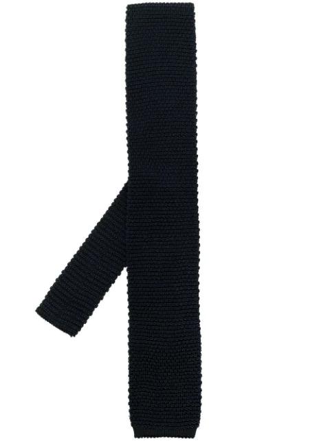 long fine-knit tie by BRUNELLO CUCINELLI