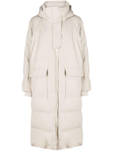 long puffer coat by BRUNELLO CUCINELLI