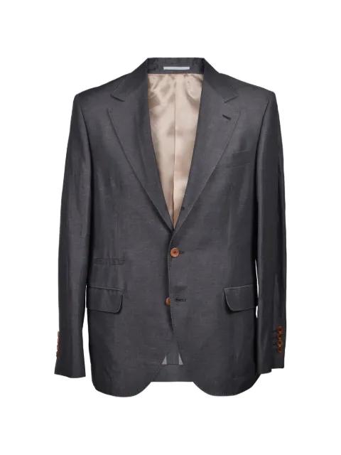 long-sleeve blazer by BRUNELLO CUCINELLI