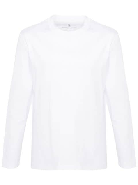 long-sleeve cotton T-shirt by BRUNELLO CUCINELLI