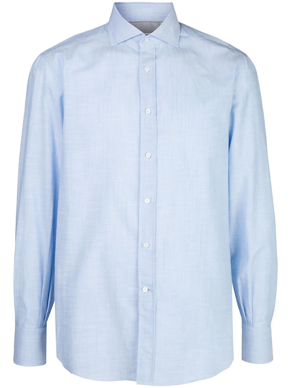 long-sleeve cotton shirt by BRUNELLO CUCINELLI