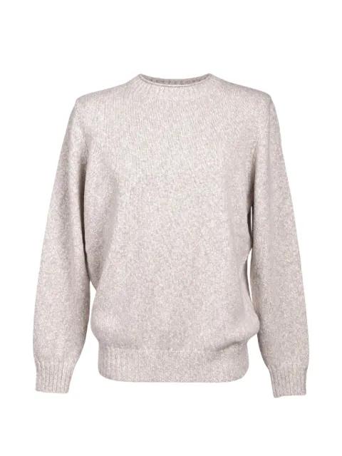 long-sleeve knitted sweater by BRUNELLO CUCINELLI