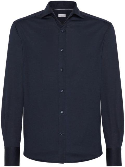 long-sleeve shirt by BRUNELLO CUCINELLI