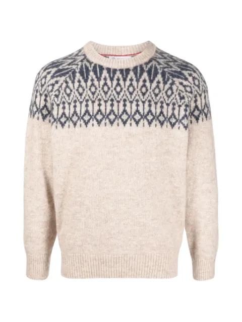 long-sleeve sweater by BRUNELLO CUCINELLI