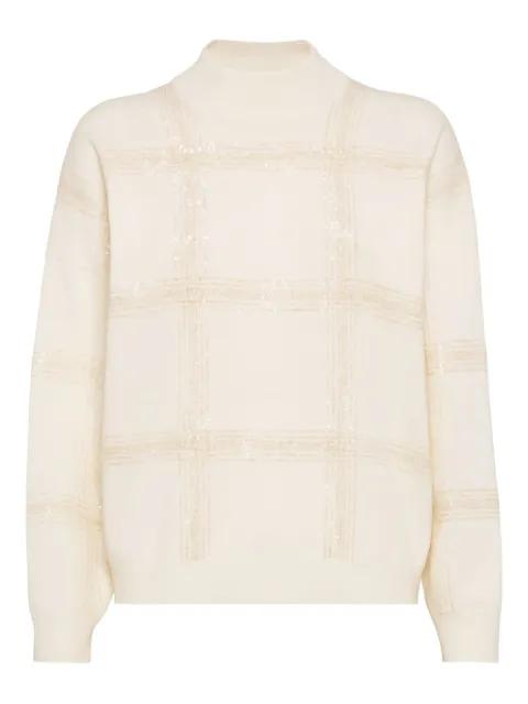 long-sleeve sweater by BRUNELLO CUCINELLI