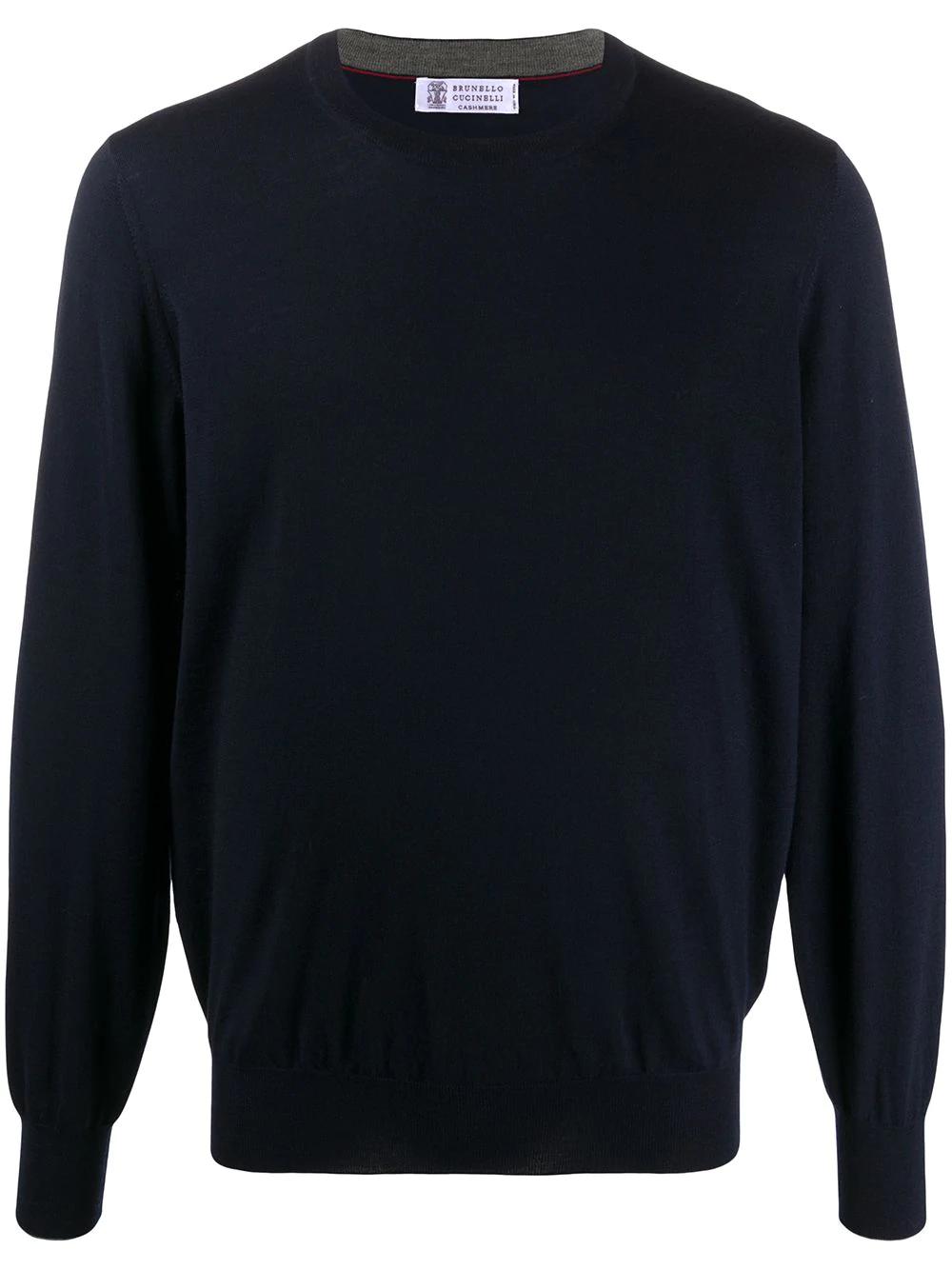 long-sleeve sweatshirt by BRUNELLO CUCINELLI
