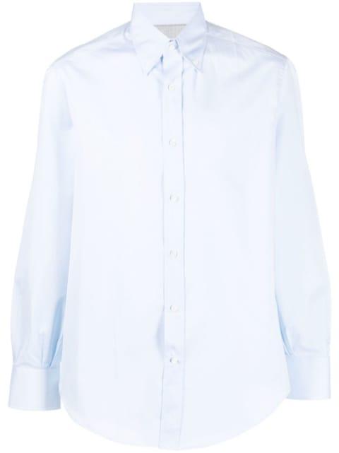 long-sleeved cotton shirt by BRUNELLO CUCINELLI