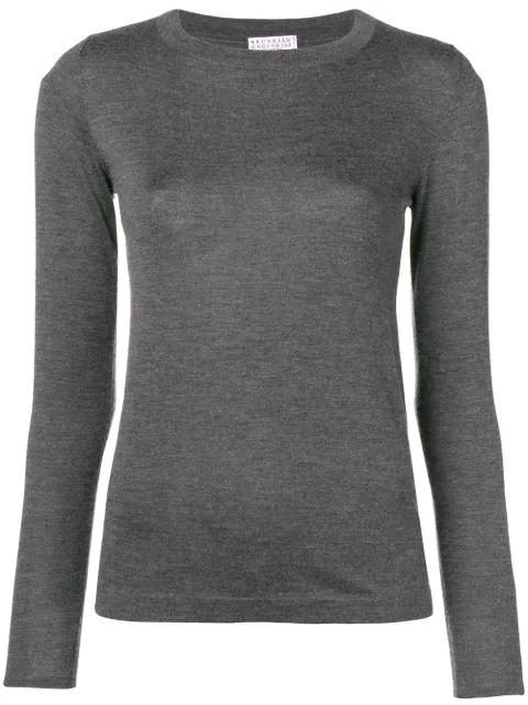 long-sleeved sweater by BRUNELLO CUCINELLI