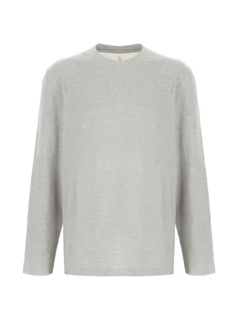 long-sleeves T-shirt by BRUNELLO CUCINELLI