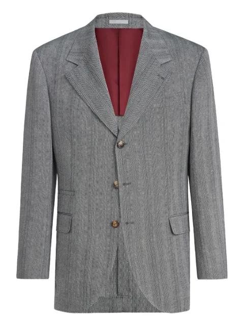 long-sleeves blazer by BRUNELLO CUCINELLI