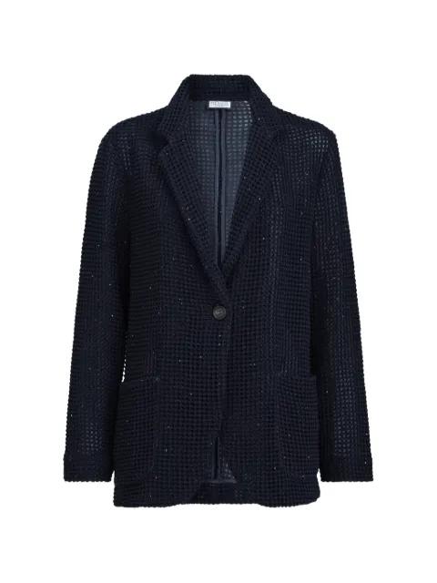 long-sleeves blazer by BRUNELLO CUCINELLI
