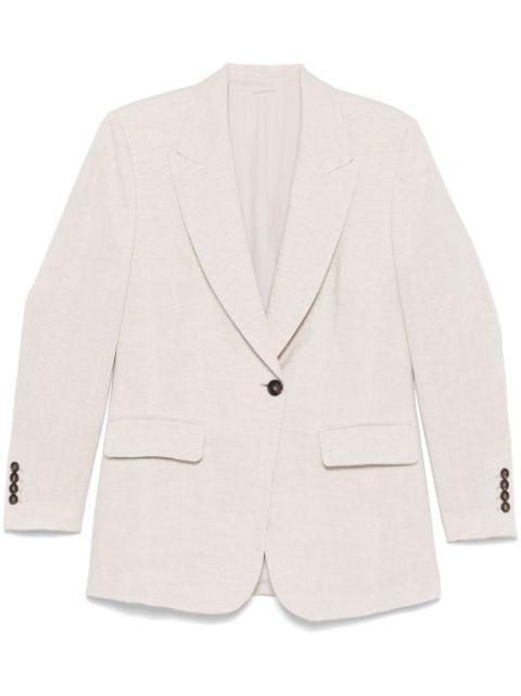 lurex blazer by BRUNELLO CUCINELLI