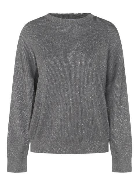 lurex sweater by BRUNELLO CUCINELLI