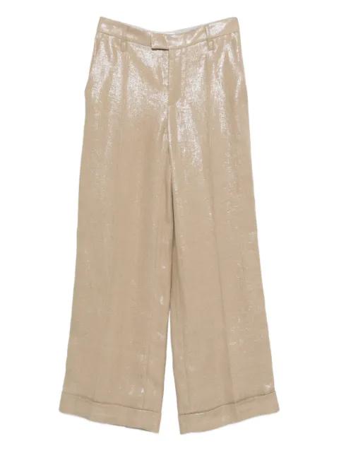 lurex trousers by BRUNELLO CUCINELLI