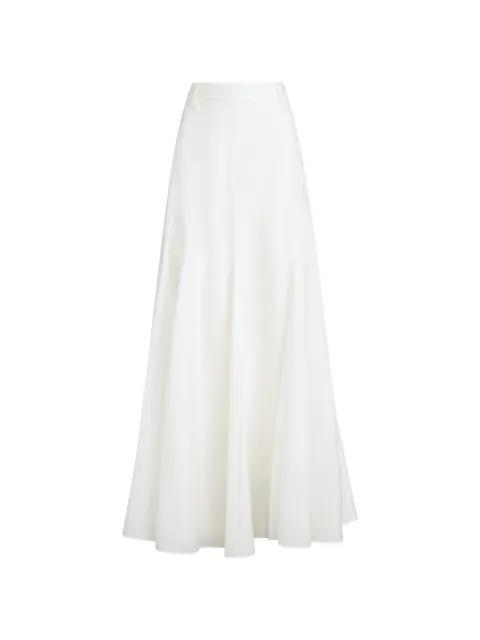 maxi A-line flared skirt by BRUNELLO CUCINELLI