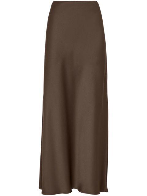 maxi bias-cut skirt by BRUNELLO CUCINELLI