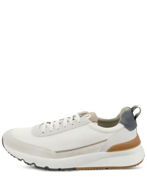 mesh-panel sneakers by BRUNELLO CUCINELLI