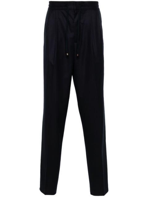 mid-rise tapered trousers by BRUNELLO CUCINELLI