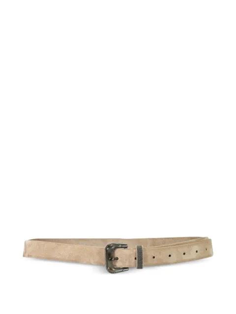 mini Horn Frame belt by BRUNELLO CUCINELLI