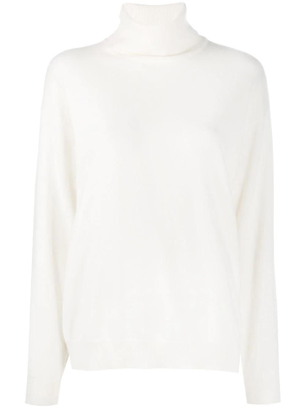 mock-neck cashmere jumper by BRUNELLO CUCINELLI