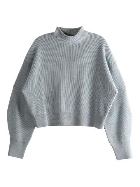 mock-neck sweater by BRUNELLO CUCINELLI