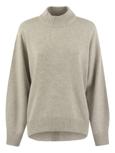 monile chimney-neck sweater by BRUNELLO CUCINELLI