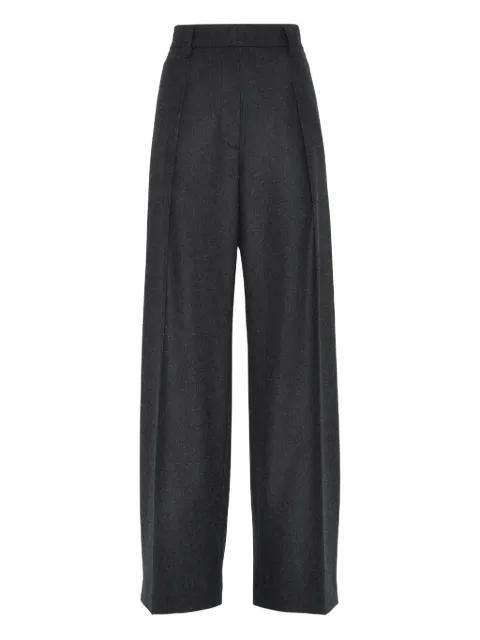 monili-detail sartorial trousers by BRUNELLO CUCINELLI