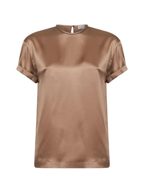 monili short-sleeve T-shirt by BRUNELLO CUCINELLI