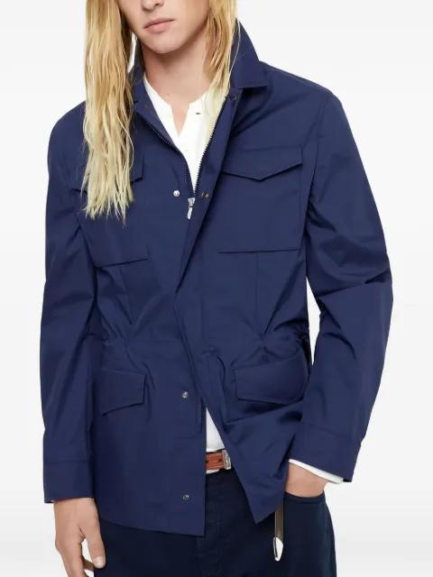 multi-pocket lightweight jacket by BRUNELLO CUCINELLI