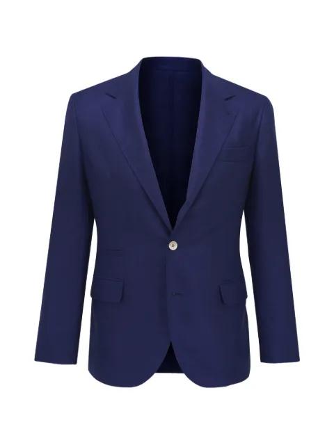 notch-lapels blazer by BRUNELLO CUCINELLI
