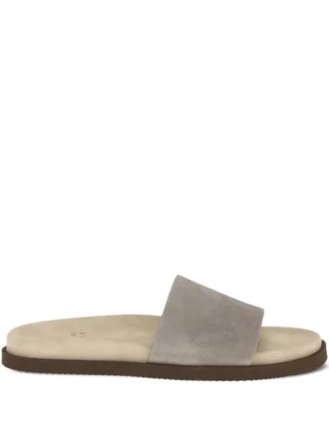 open-toe round-toe sandals by BRUNELLO CUCINELLI