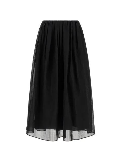 organza midi skirt by BRUNELLO CUCINELLI