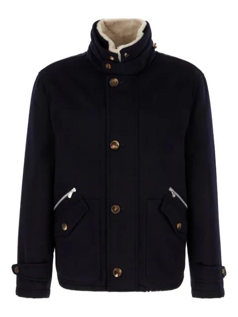 padded cashmere jacket by BRUNELLO CUCINELLI