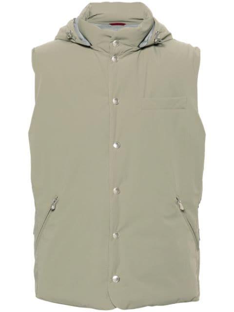 padded gilet by BRUNELLO CUCINELLI