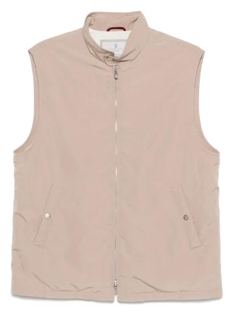 padded gilet by BRUNELLO CUCINELLI