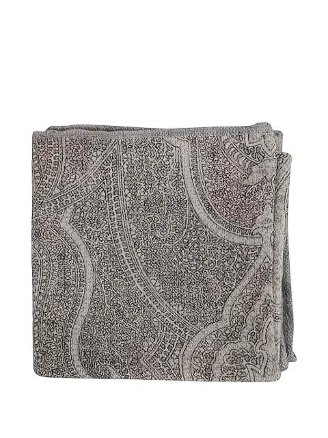 paisley-print silk square scarf by BRUNELLO CUCINELLI