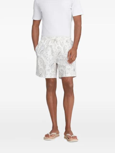 paisley-print swim shorts by BRUNELLO CUCINELLI