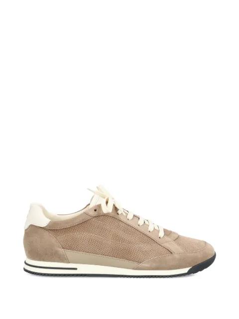 panelled sneakers by BRUNELLO CUCINELLI