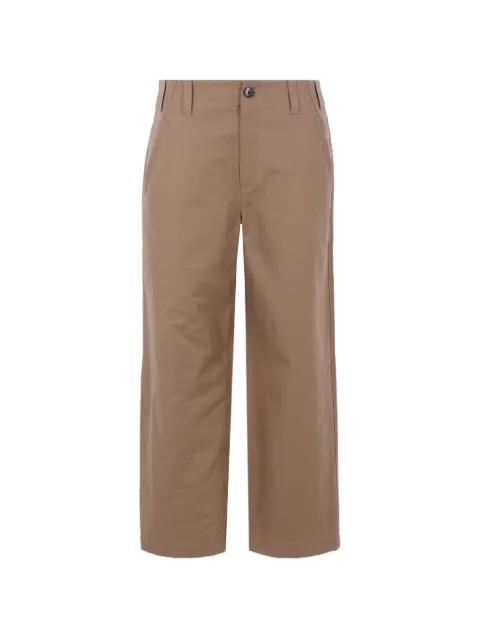patch-pockets trousers by BRUNELLO CUCINELLI