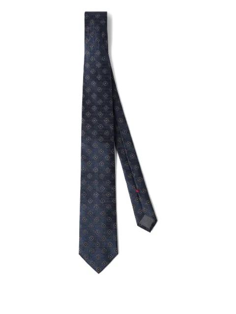 patterned-jacquard tie by BRUNELLO CUCINELLI