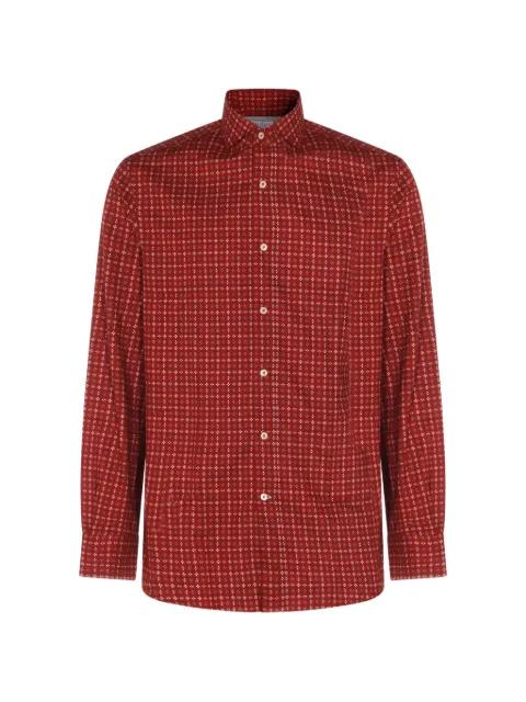 patterned shirt by BRUNELLO CUCINELLI