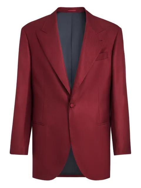 peaked-lapels blazer by BRUNELLO CUCINELLI