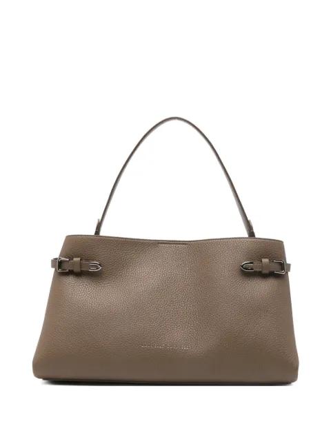 pebble-leather tote bag by BRUNELLO CUCINELLI