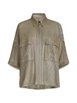 perforated-leather shirt by BRUNELLO CUCINELLI