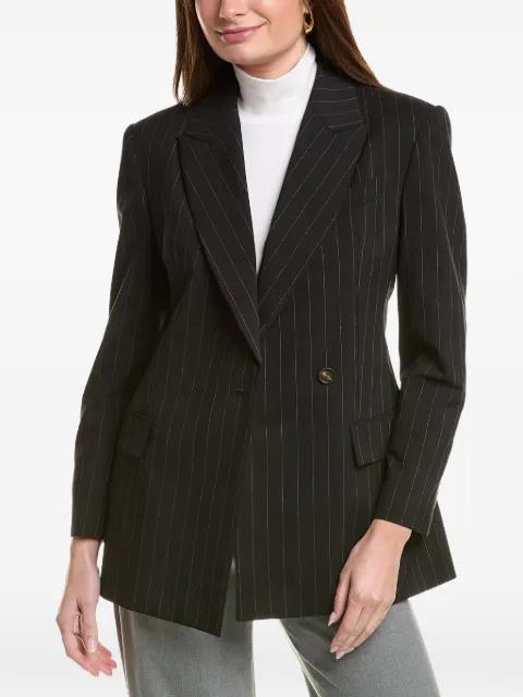 pinstripe blazer by BRUNELLO CUCINELLI