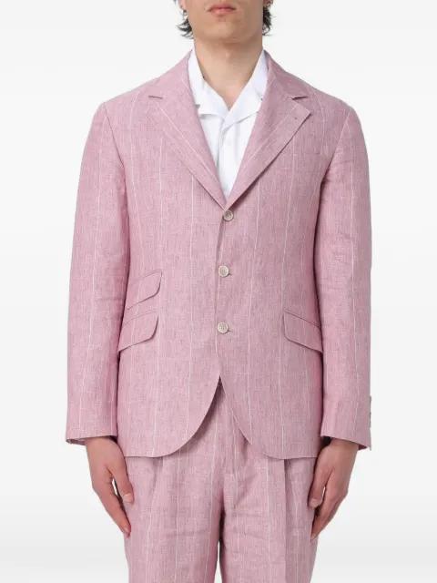 pinstripe-pattern blazer by BRUNELLO CUCINELLI