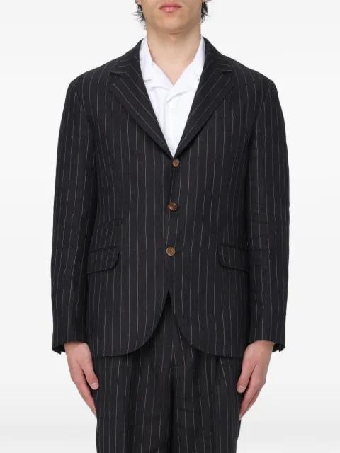 pinstripe-pattern blazer by BRUNELLO CUCINELLI
