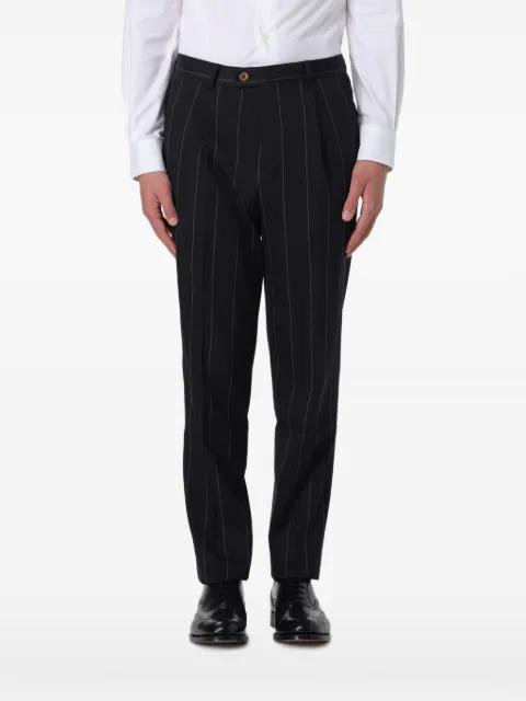pinstripe-pattern trousers by BRUNELLO CUCINELLI